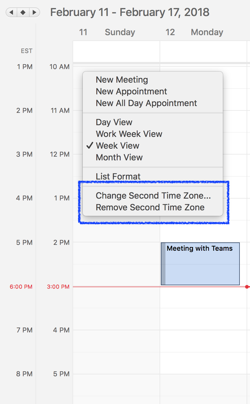 How Do I Change Time Zone In Outlook For Mac fasrkitty